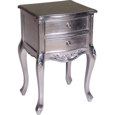 45 cm W Bedside Table