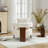 Upholstered 3-legs Accent Chair-737509589