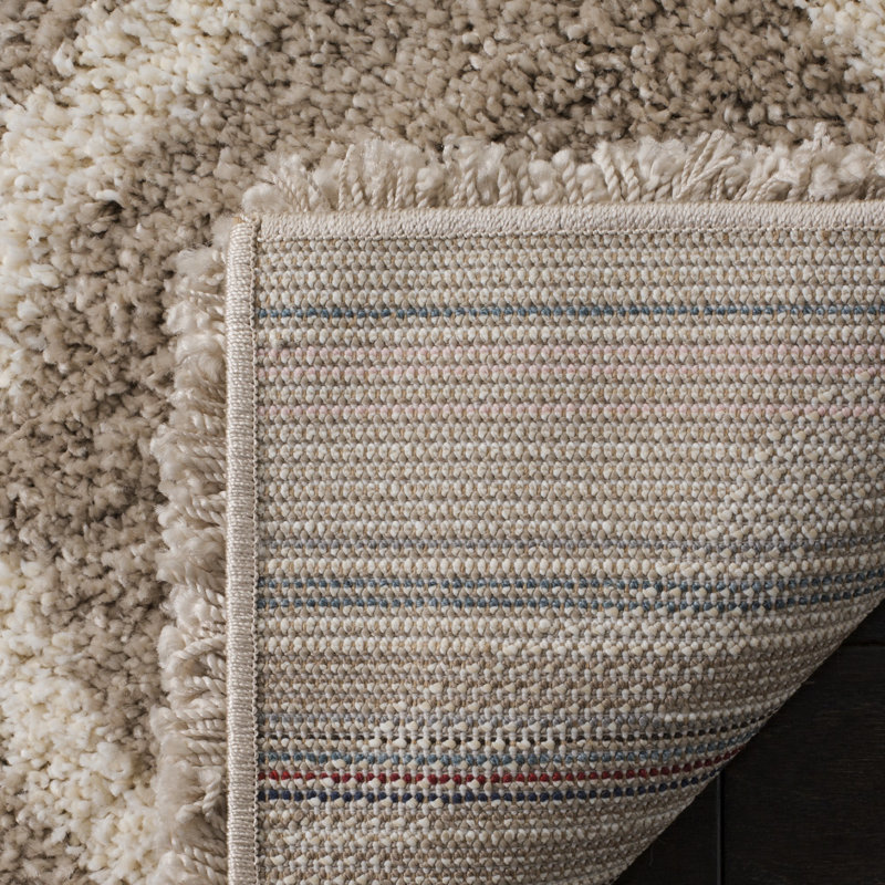 Tapis à poils longs Darrold Hudson, Rectangle 10 pi x 14 pi