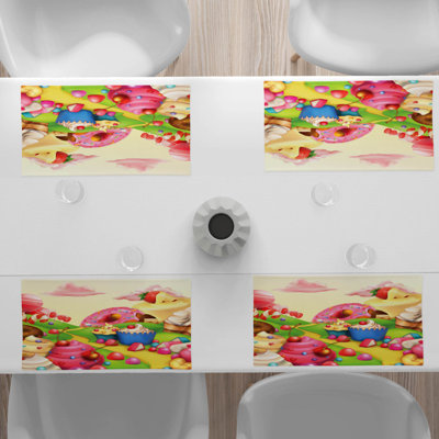 Polyester Kids Rectangle Placemat