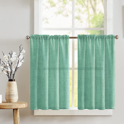 Haliyat Tailored Cafe Curtain