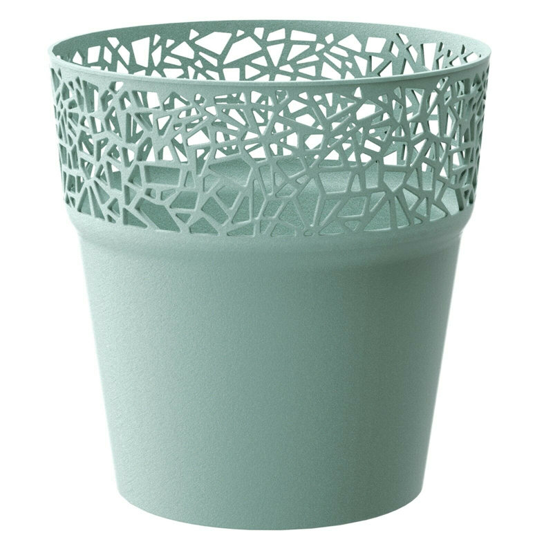 Aaradhy Pot Planter, Light Green