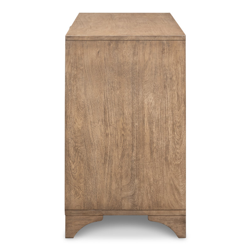 Augustus Solid Wood Accent Cabinet