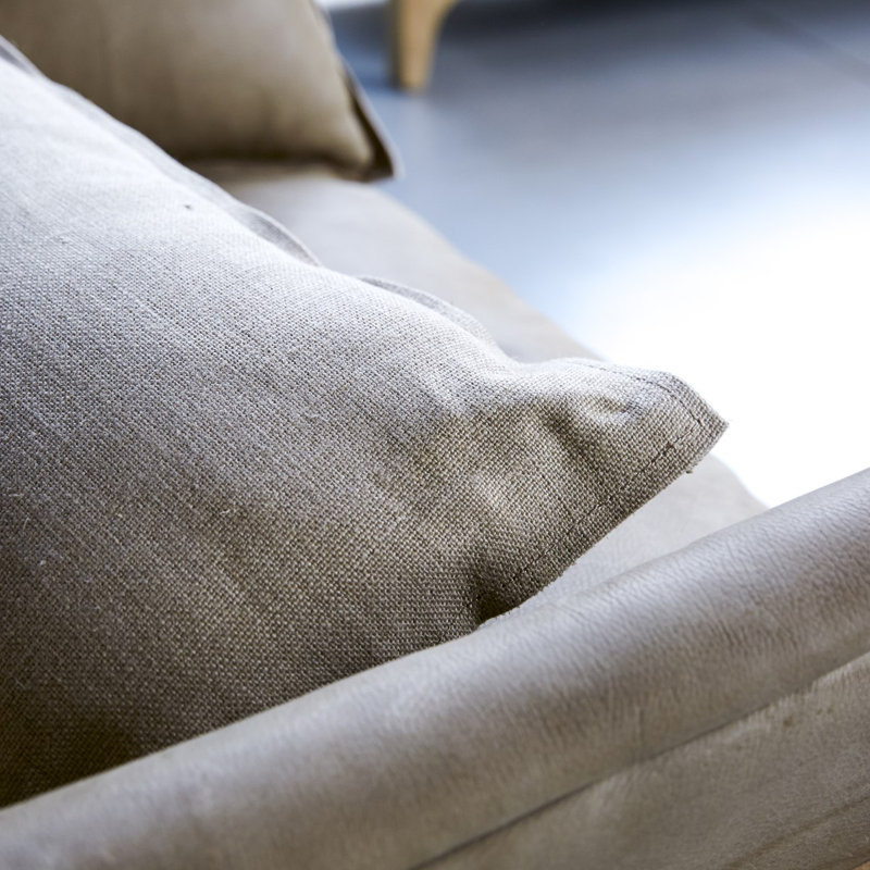 Woodnest Leather Armchair