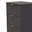 Arnesto 45cm W Manufactured Wood Bedside Table-1041774017