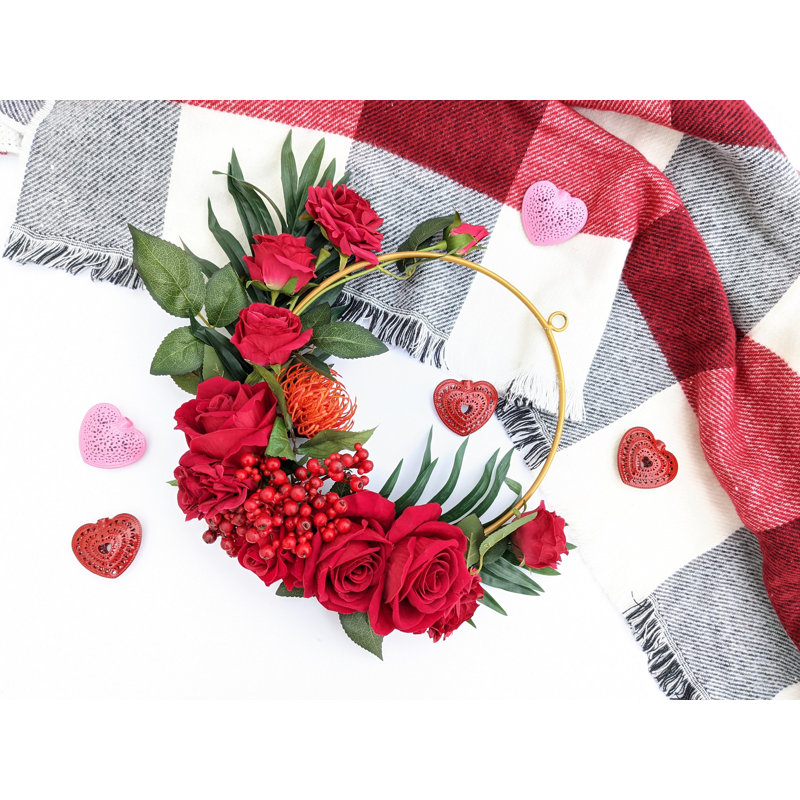 Couronne de soie 15 pi