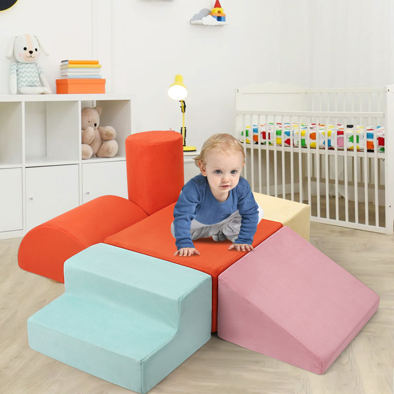 Ensemble d'escalade pour tout-petits 6 pièces