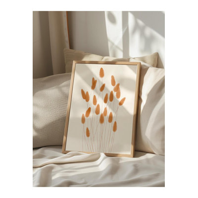 Peinture décorative encadrée