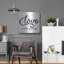 Trinx «Love Is The Response» par Epic Portfolio, art mural en métal-1193768947