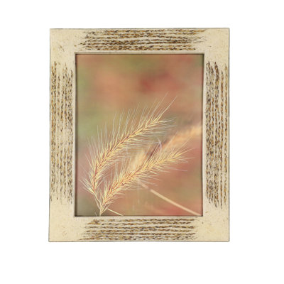 Cadre photo rectangulaire en herbe Sentimento