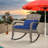 All-Weather Wicker Adirondack Rocking Chair with Cushions-530957306-530957305
