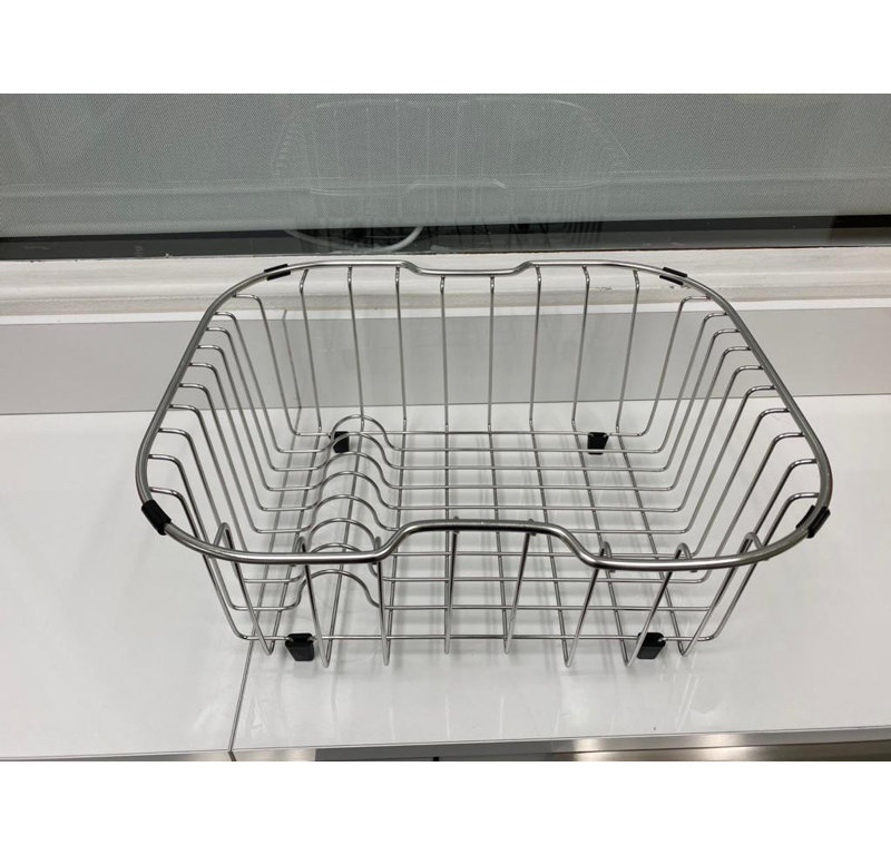 Égouttoir à vaisselle pour petit bol, H 6 po x l 17,5 po x P 14,75 po