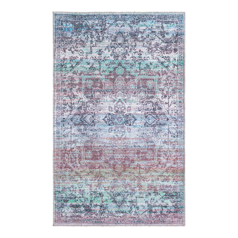 Ashington Oriental Indoor Rug, Rectangle 3'3" x 5'3"