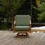 Solerno Heated Swivel Chair — Dove-739103911