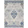 Tapis oriental gris / crème Christa