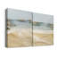 Tranquil Beach I - Toile tendue avec châssis de qualité supérieure - Prêt à accrocher-1603462038