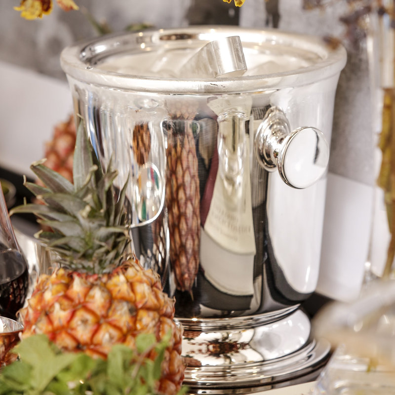 Metal Ice Bucket