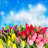 Fresh Spring Tulip Flowers by LiliGraphie - Wrapped Canvas Print-2037484977