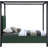 Kelly Upholstered Canopy Bed-94559502-94559499