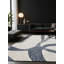 Tapis gris soyeux et moelleux-101424688