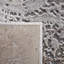 Tapis abstrait gris / taupe / blanc Prevost-1789747591