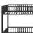 Twin Size Fashionable Multifunctional Bunk Bed-2119580068