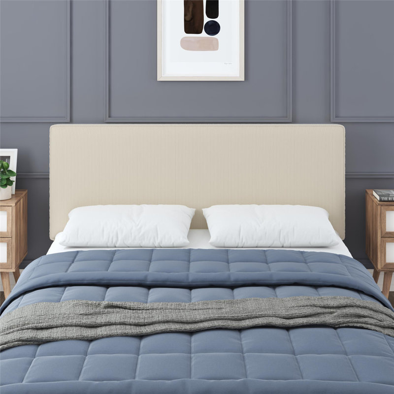 Tête de lit tapissier double / grand Sloan
