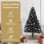 150cm H Lighted Artificial Christmas Tree