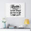 Makes Them Possible Luke 1:37 - Wrapped Canvas Print-1131846872
