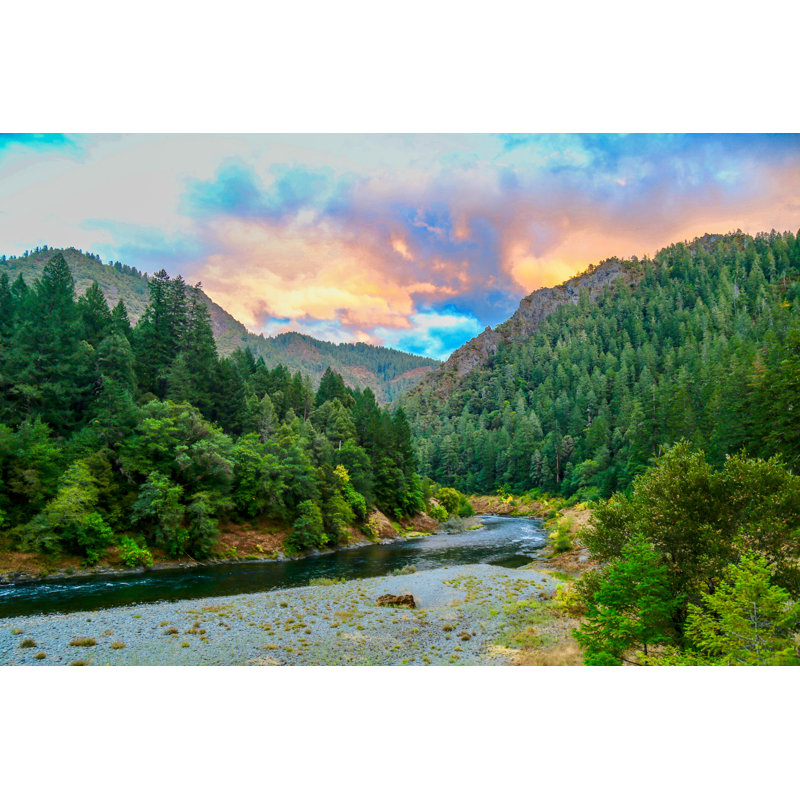 Rogue River, Oregon, USA - Wrapped Canvas Print, 51cm H x 76cm W x 3.8cm D