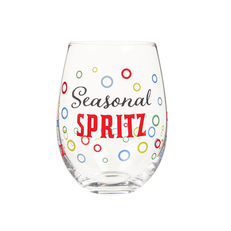 17 oz. Stemless Wine Glass