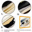 «Black and Gold Cubic Expression X», impression sur toile-1149336571-1149336569