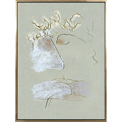 Face I - peinture sur toile
