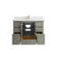 Esin 48'' Single Bathroom Vanity with Top-86796843
