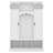 Hall Tree With Adjustable Shelves & 7 Hooks, Entryway Organizer, Shoe Cabinet & Storage Bench, Dual Side Cabinets-1104733075