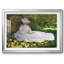 Monet, impression sur papier encadrée-816768664-816768663