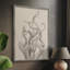 Deep Dive I Framed Print - Solid Wood-2123725251