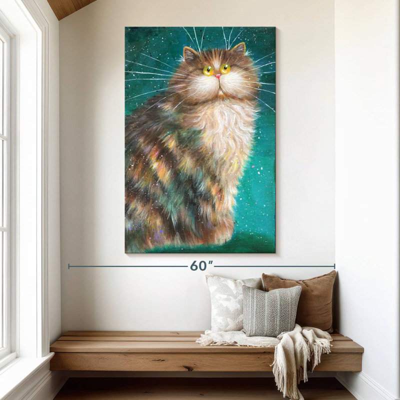 Brampt Minino, 51" H x 34" W