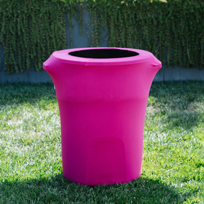Housse pour poubelle extensible en élasthanne