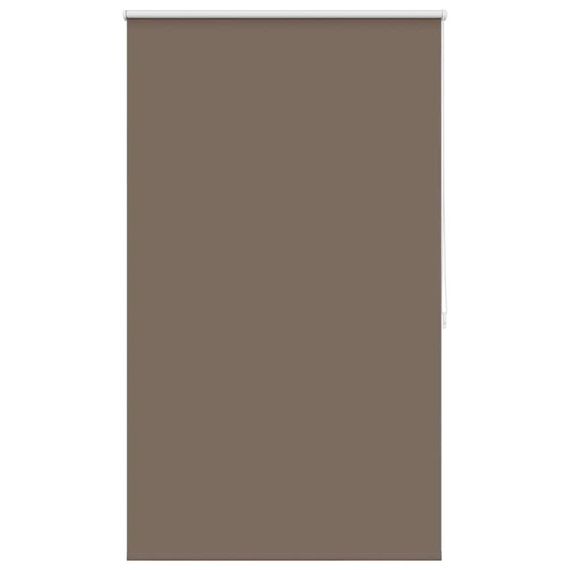 Room Darkening Roll-Up Shade, 100cm W x 175cm L, Coffee