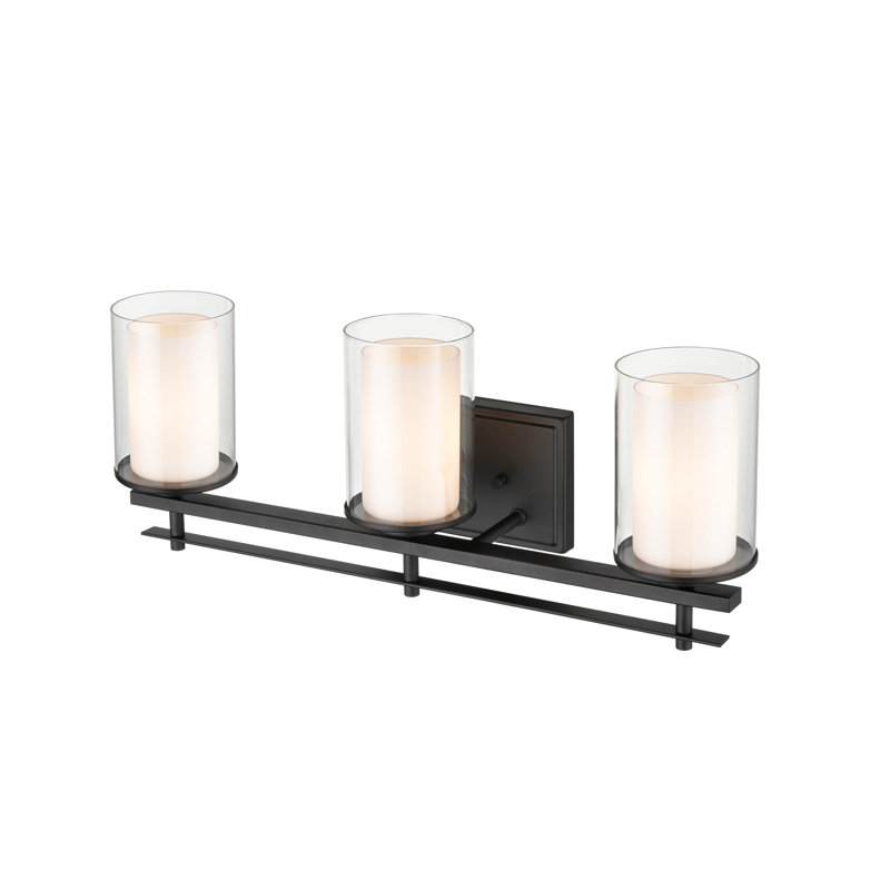 Catalin 3 - Light Vanity Light, Matte Black
