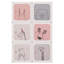 6 Pair Stackable Shoe Storage Cabinet