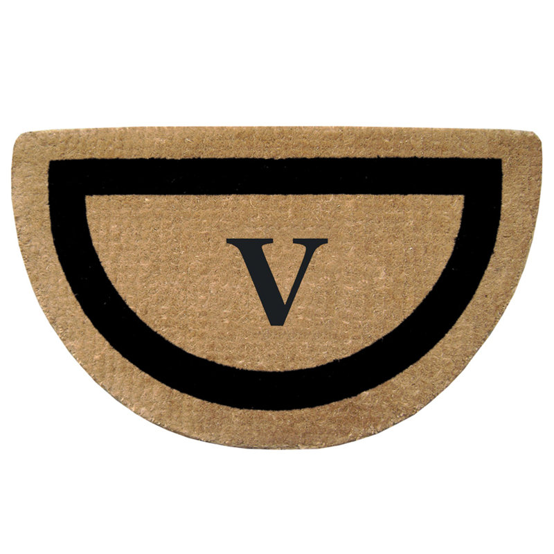 Tapis d'entrée 36 po x 22 po Sayler, V