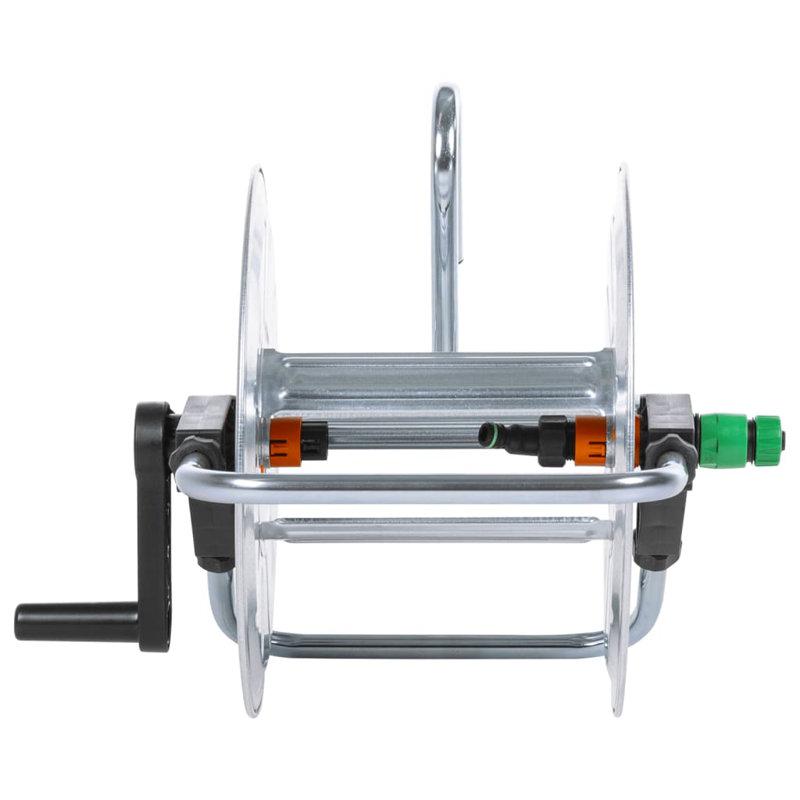 Galvanised Steel, Plastic Hose Reel