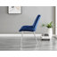 Ransart Modern Luxury Glass & Metal Dining Table Set With 6 Luxury Velvet Dining Chairs
