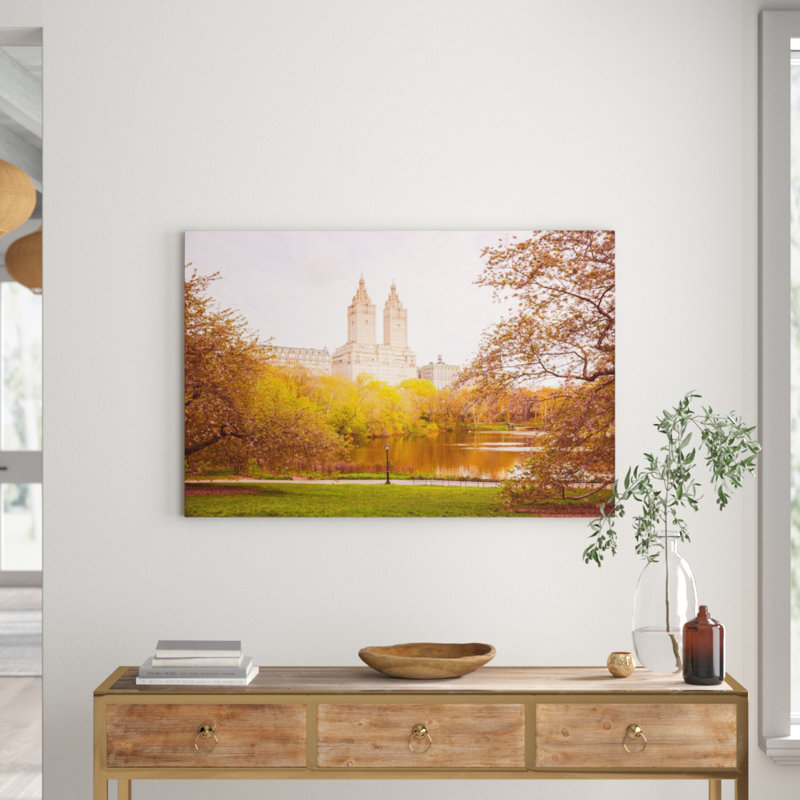 Morgan J Hartley - No Frame Print on Canvas, 76cm H x 114cm W x 3.81cm D