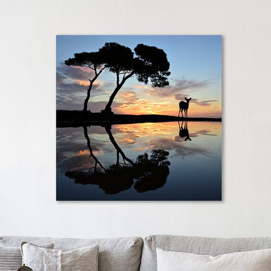 Life Is Beautiful by Dominic Liam - Wrapped Canvas Print, 46cm H x 46cm W x 4cm D