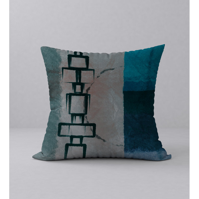 Housse de coussin carrée/insert, 24" X 24"