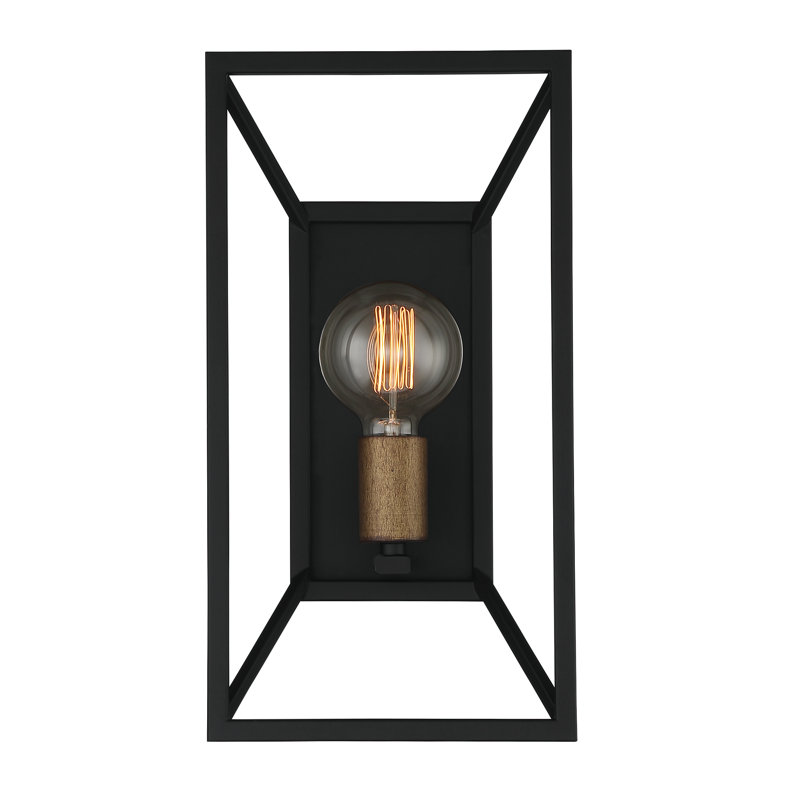 Akina Steel Flush Mounted Sconce