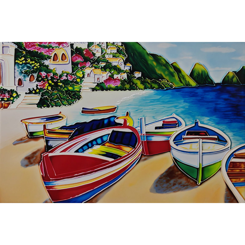 Wall Decor on Ceramic